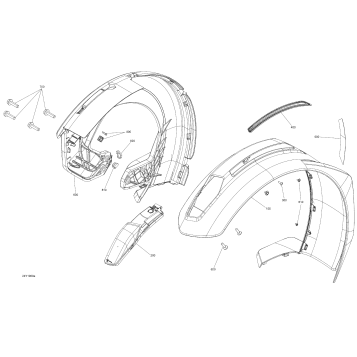 09- Body - Front Fender LH
