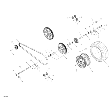 08- Drive System, Rear