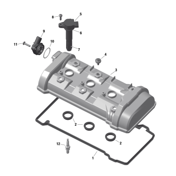 01- ROTAX - Valve Cover