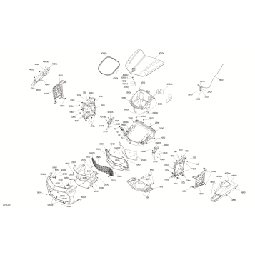 07- Body - Front Storage Tray