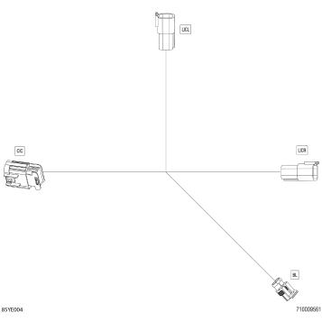 08- Electric - Rear Box Wiring Harness - 710009561