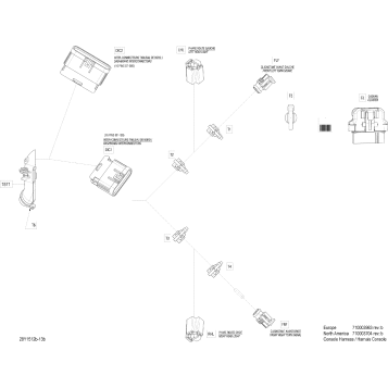 10- Electrical Harness Console_28Y1512b