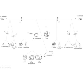 10- Electrical Harness Console_28Y1501b