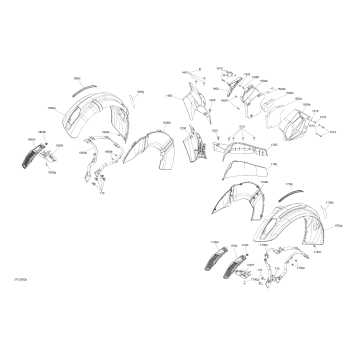 09- Body And Accessories Front Fenders