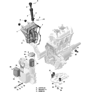 01- Engine - Lubrication - System - 600 ACE