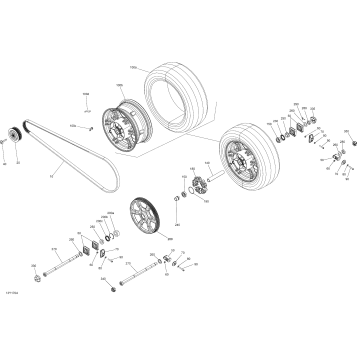 08- Drive System, Rear - All Models
