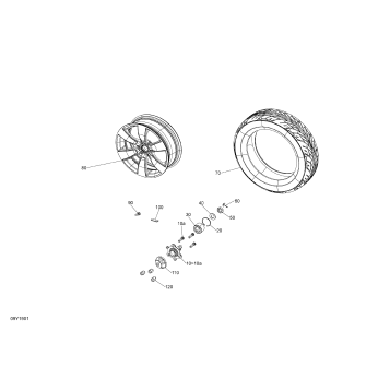07- Drive, Front - Wheels