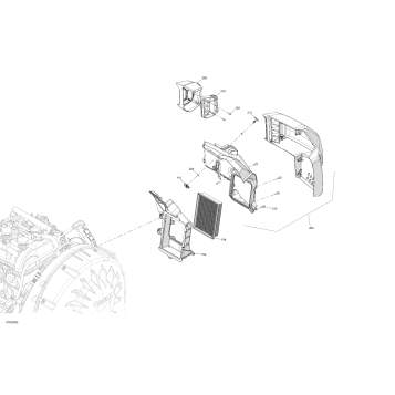 02- Engine - RH Air Intake