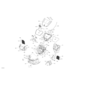 07- Body - Front Storage Tray