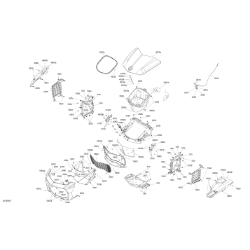 07- Body - Front Storage Tray