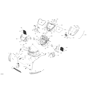 07- Body - Front Storage Tray