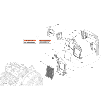 02- Engine - RH Air Intake