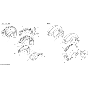 09- Body And Accessories Front Fender_31Y1407d