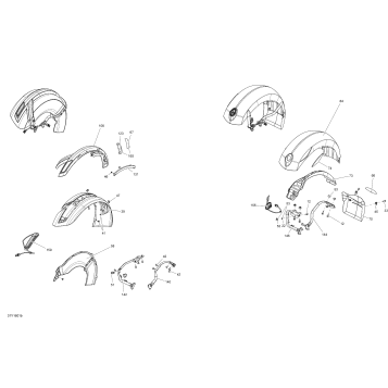 09- Body And Accessories - Front Fender