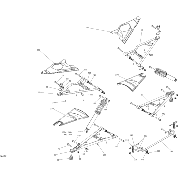 07- Suspension, Front - All Models