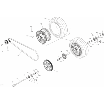 08- Drive System, Rear - All Models