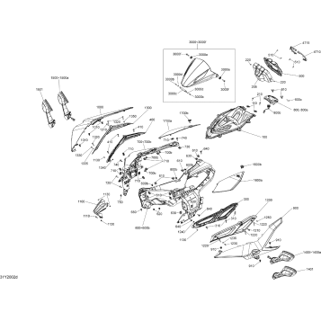 09- Body And Accessories Console