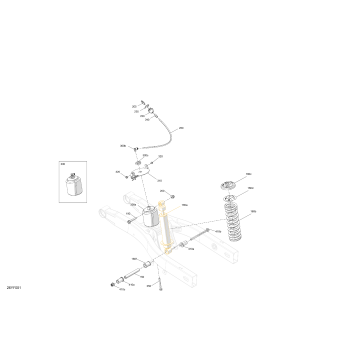 05- Suspension - Rear Shock