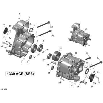 01- Gearbox Housing - SE6