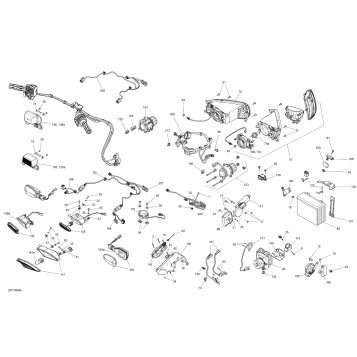 10- Electrical System - Package Standard-S-Special - Headlamp And Accessories