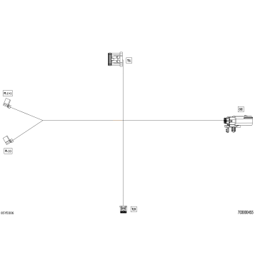 08- Electric - Rear Box Wiring Harness - 710008911