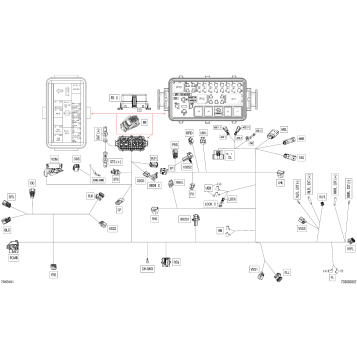 08- Electric - Main Harness - 710010001