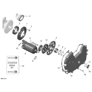 03- Electric Starter