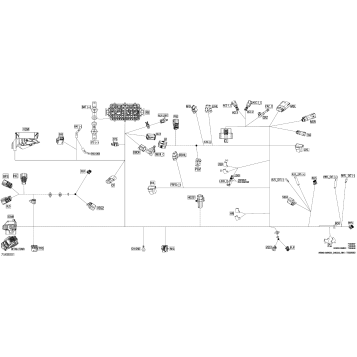 08- Electric - Main Harness - 710008049