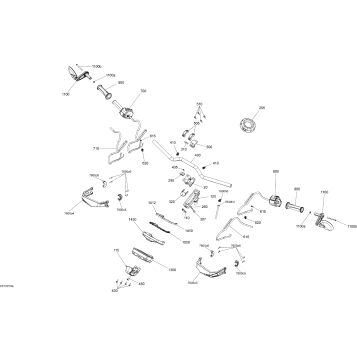 07- Steering Handlebar - Cluster Support