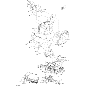 09- Luggages , Rear Fender