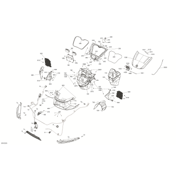 07- Body - Front Storage Tray