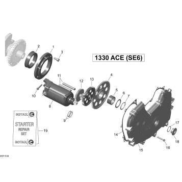 03- Electric Starter _06R1538
