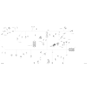 08- Electric - Main Harness - 710007539 - Except China