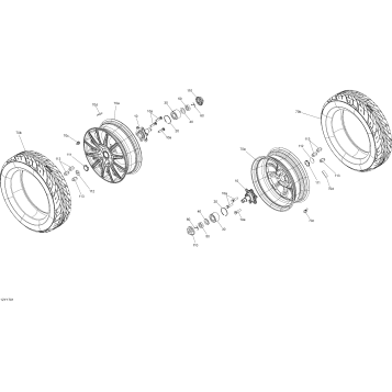 07- Drive System, Front - All Models