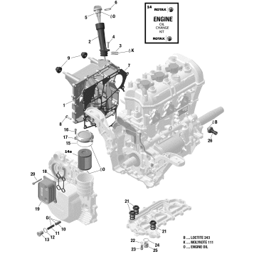 01- Engine - Lubrication - System - 900 ACE