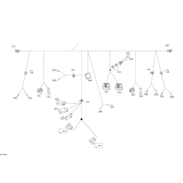 10- Electrical Harness Console_710006487