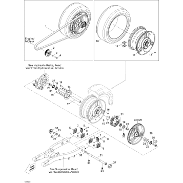 08- Drive System, Rear