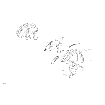 09- Body And Accessories Front Fenders