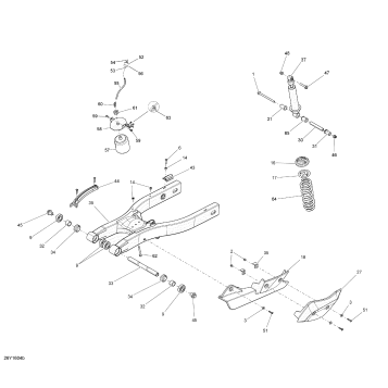 08- Suspension, Rear - Package T-LTD