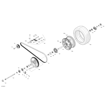 04- Drive - Rear Common Parts