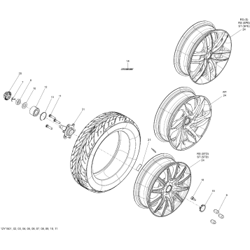 07- Drive System, Front _12Y1502