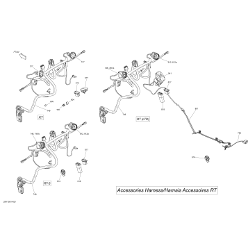 10- Electrical Harness Fuel Gage
