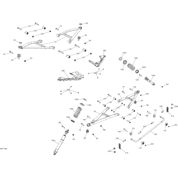 07- Suspension, Front - All Models