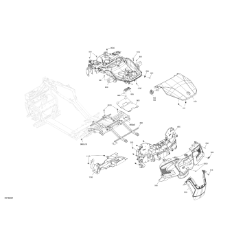 07- Body - Cargo Structure And Rear Fenders
