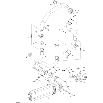 01- Exhaust System SE5 Electronic