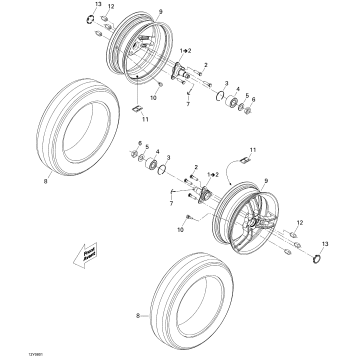 07- Drive System, Front