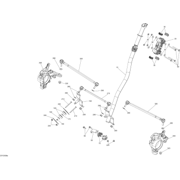 07- Steering Column - Tie Rods - Knuckles