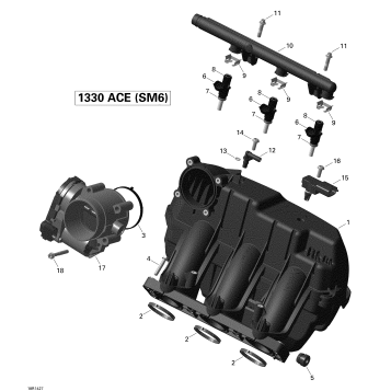02- Air Intake Manifold And Throttle Body
