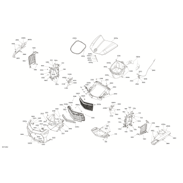 07- Body - Front Storage Tray