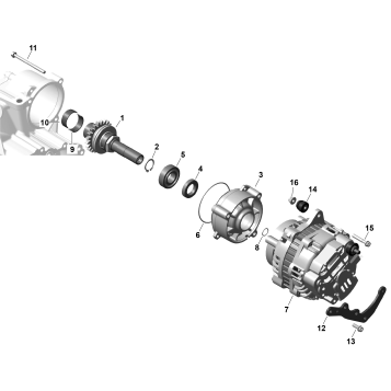 01- ROTAX - Generator